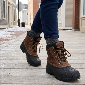 L.L. Bean Storm Chaser Boots Waterproof TEK 2.5 PrimaLoft, Women’s 8.5 M